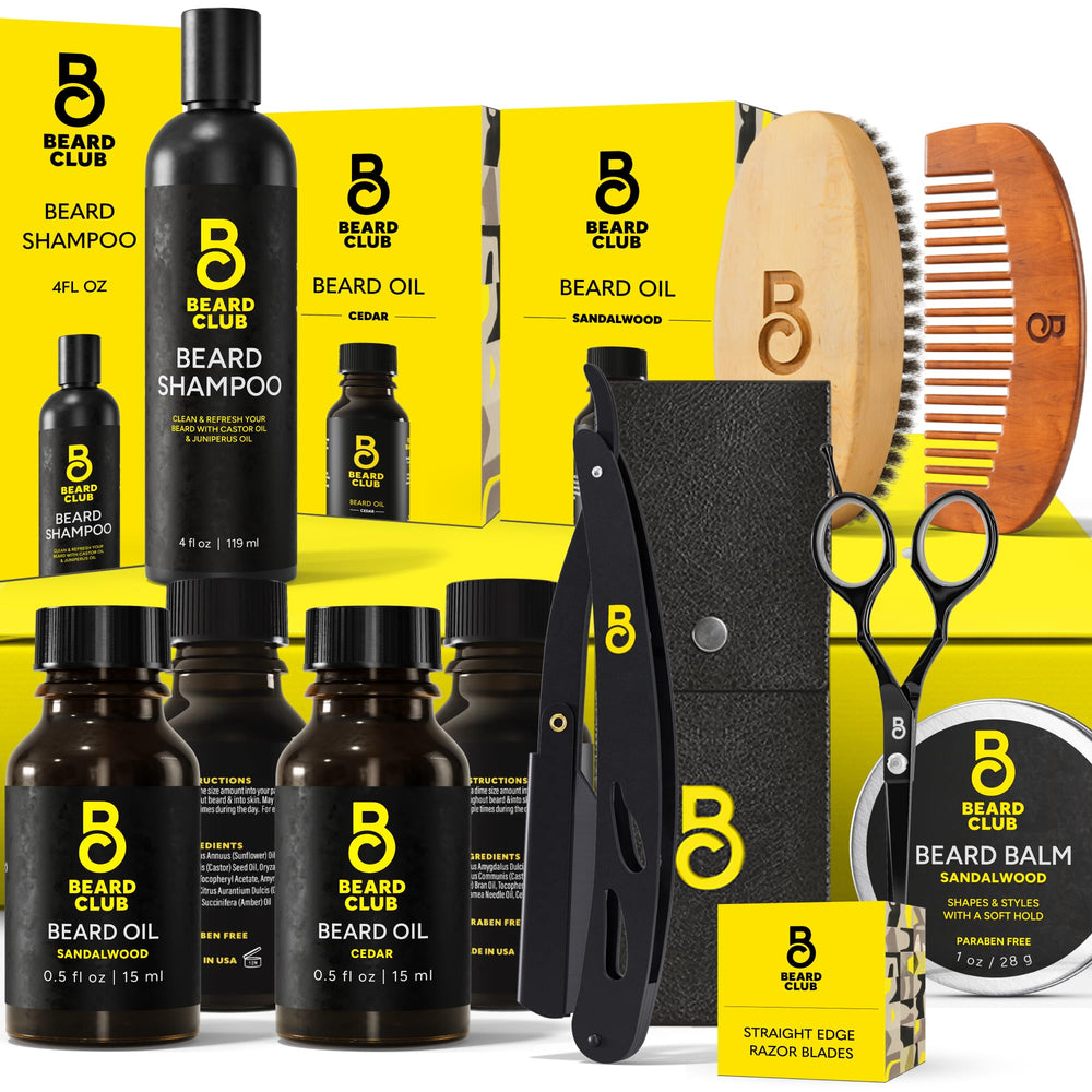 The Beard Club aceite cedro sándalo para suavizar y perfumar la barba.