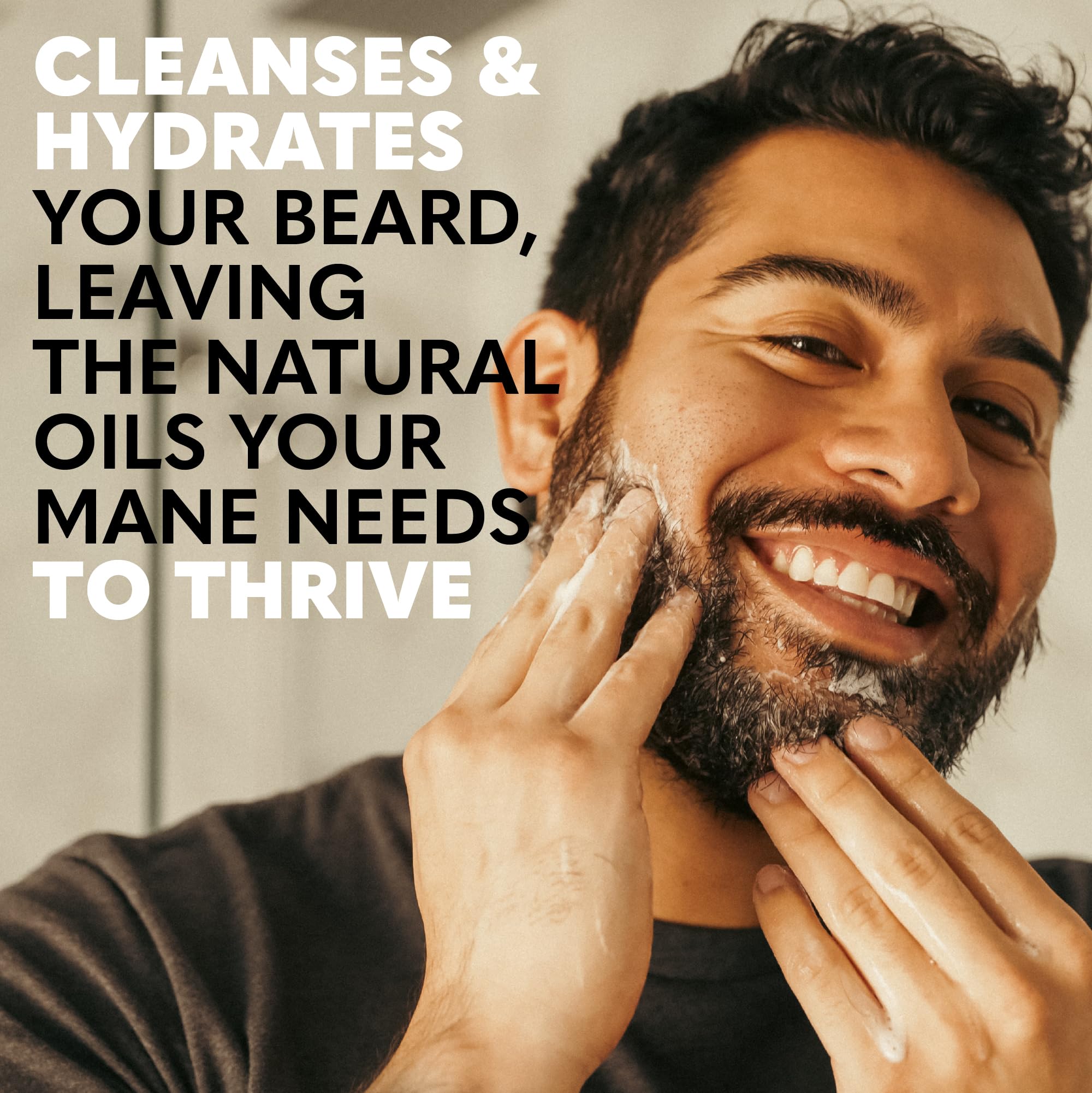 Limpieza fácil de The Beard Club: cuchillas que repelen suciedad.