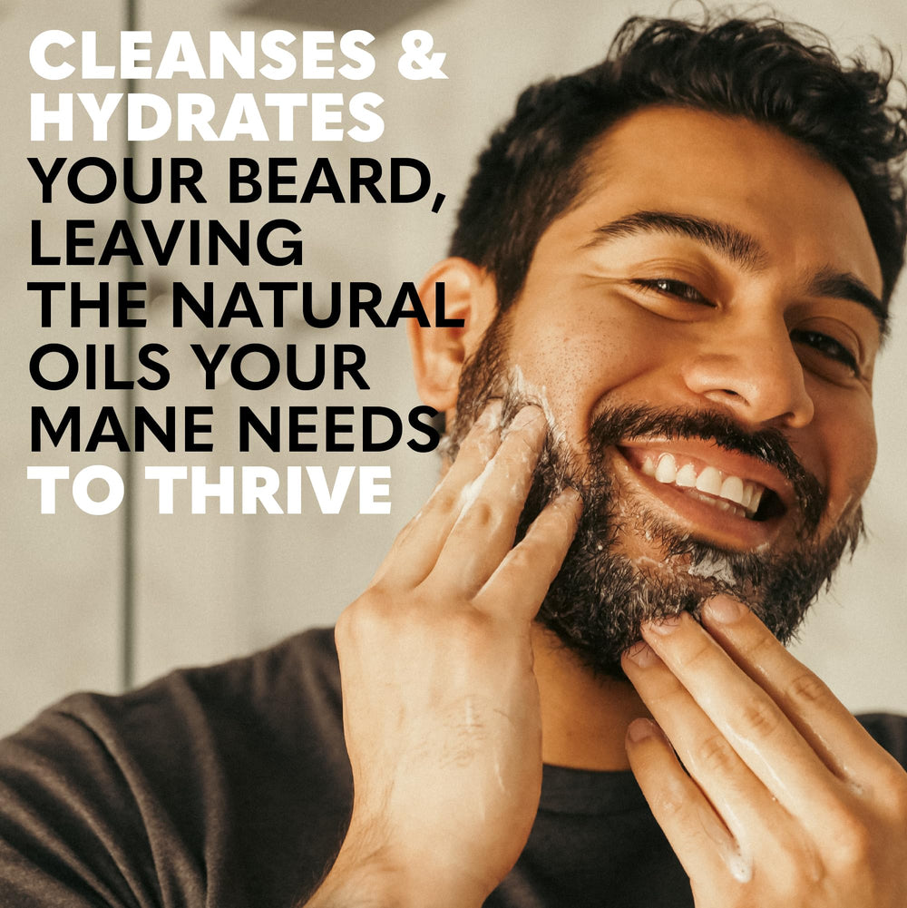 Limpieza fácil de The Beard Club: cuchillas que repelen suciedad.