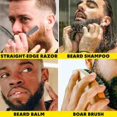 Motor silencioso de 7000 rpm The Beard Club para acabado suave.