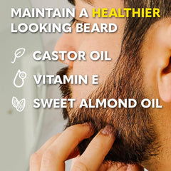 Huile cèdre The Beard Club, parfum boisé et soin en profondeur