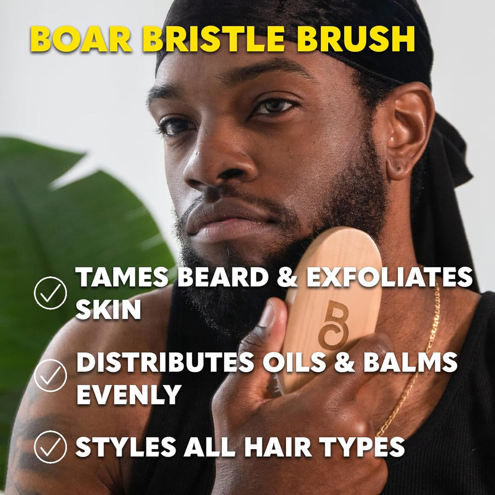Rasoir droit The Beard Club, rasage net et gestes d'entretien à domicile