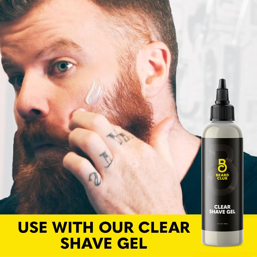 The Beard Club estuche de cuero compacto para viaje y almacenamiento