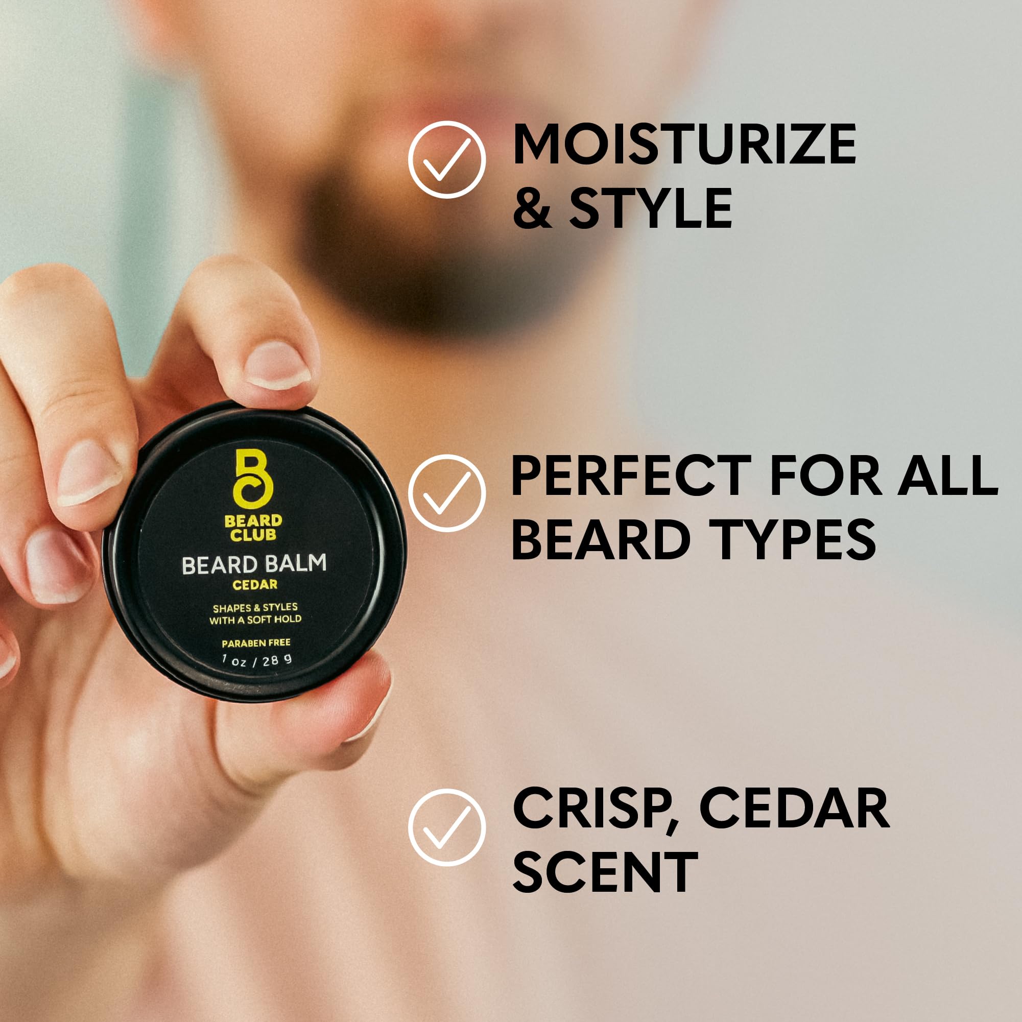 The Beard Club regalo de barba para ocasiones especiales