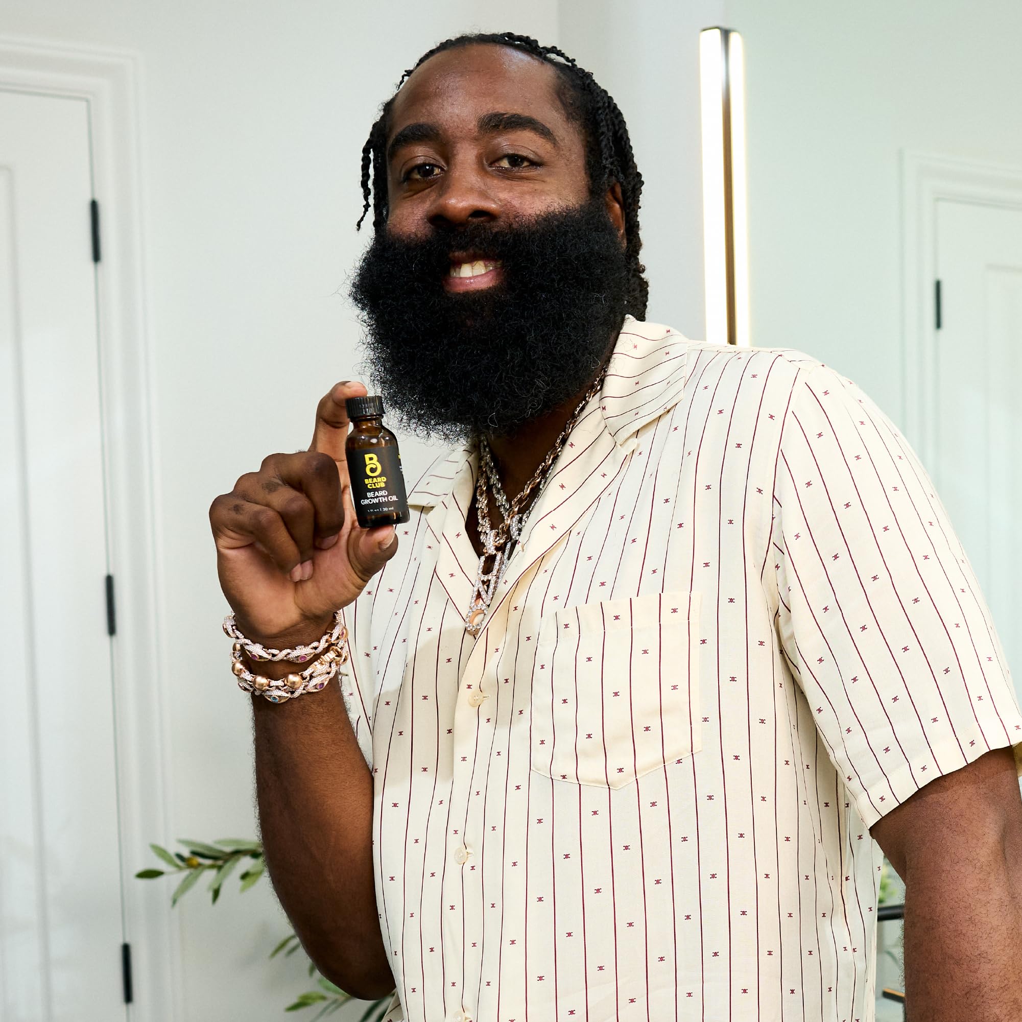 The Beard Club rutina de cuidado facial con serum para barba