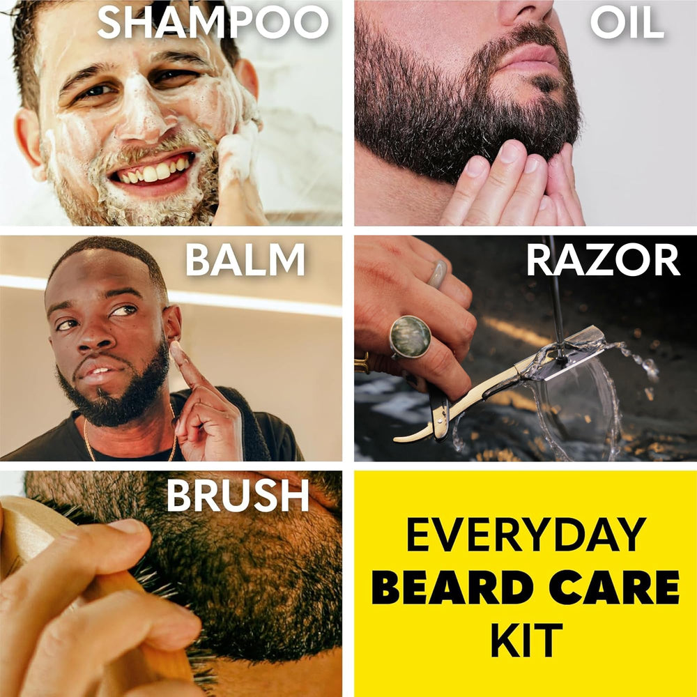The Beard Club champú para barba limpia y nutrida