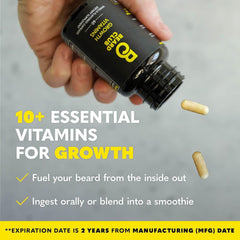Spray vitamine The Beard Club hydrate et soutient la barbe