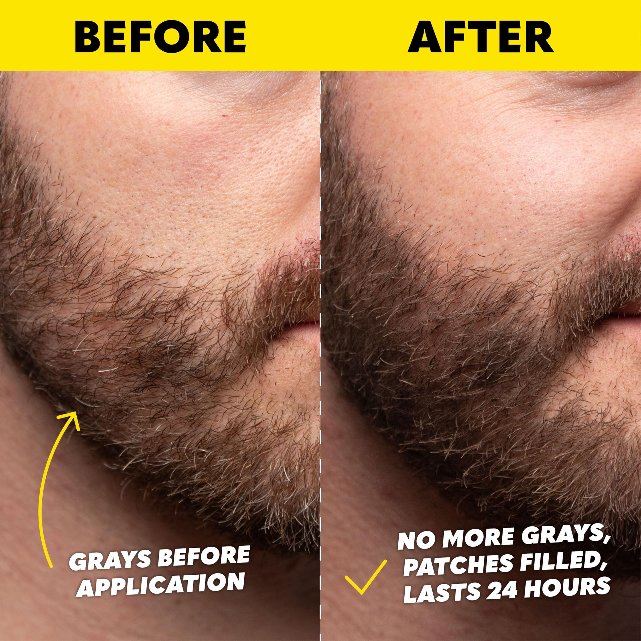 The Beard Club: tinte sin amoniaco y sin parabenos para un acabado suave