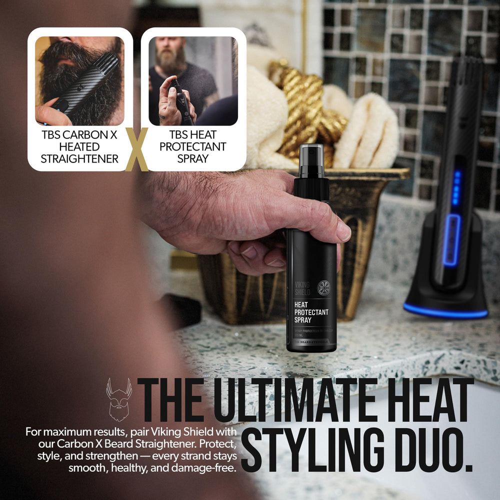 The Beard Struggle Viking Shield Spray, fragancia natural fresca
