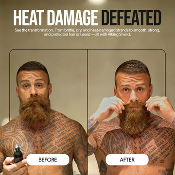 The Beard Struggle Viking Shield Spray, presentación de 120 ml