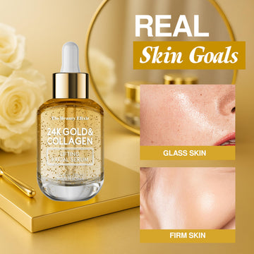 The Beauty Elixir clean beauty ingredients label emphasizes paraben-free formula.