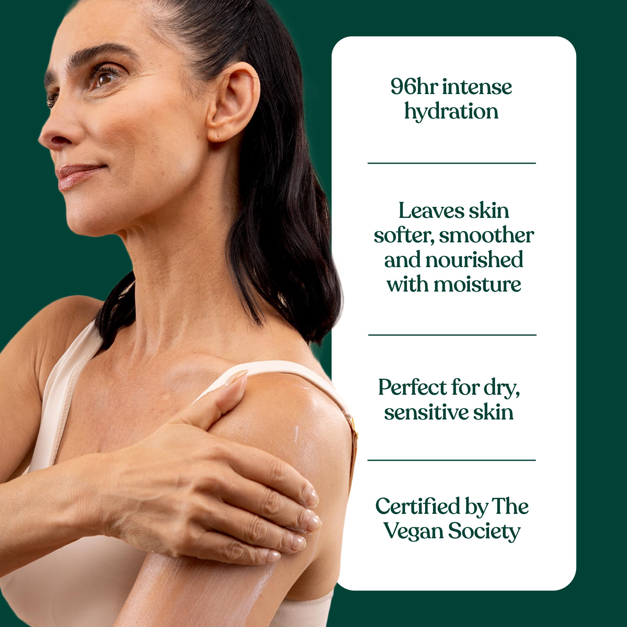 The Body Shop Almond Milk Body Butter hidratación de larga duración para piel seca.