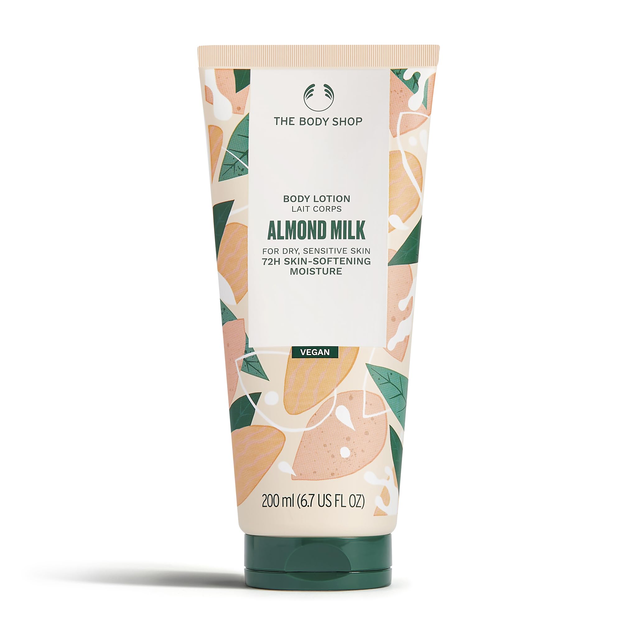 The Body Shop Almond Milk y Honey: textura sedosa para piel seca.