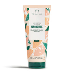 The Body Shop Almond Milk y Honey: textura sedosa para piel seca.