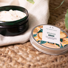 Envase reciclable del Argan Body Butter cuida el planeta al usarlo