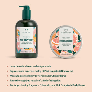Aroma cítrico ligero, deja sensación fresca tras la ducha.
