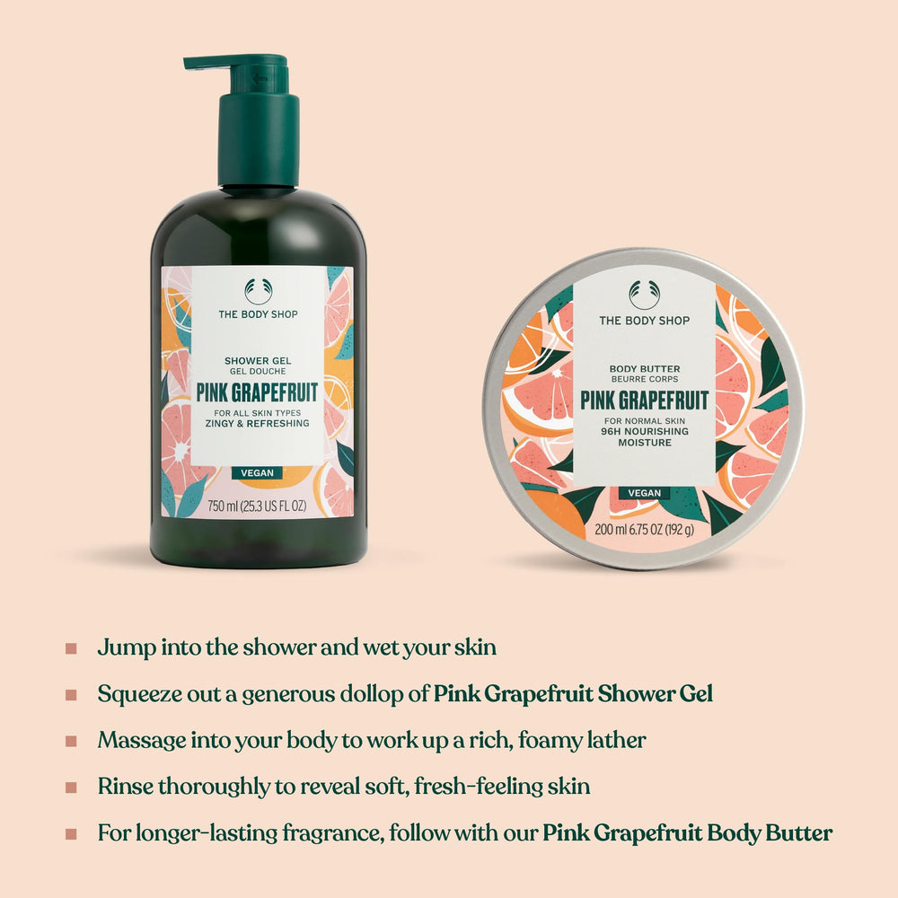 Aroma cítrico ligero, deja sensación fresca tras la ducha.