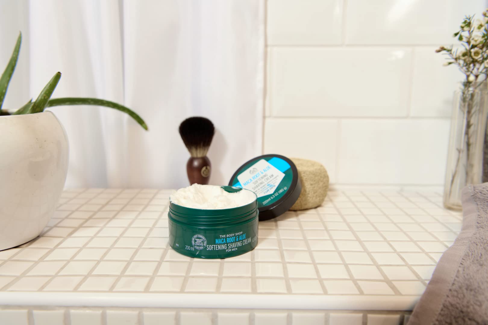Empaque práctico de The Body Shop para uso diario