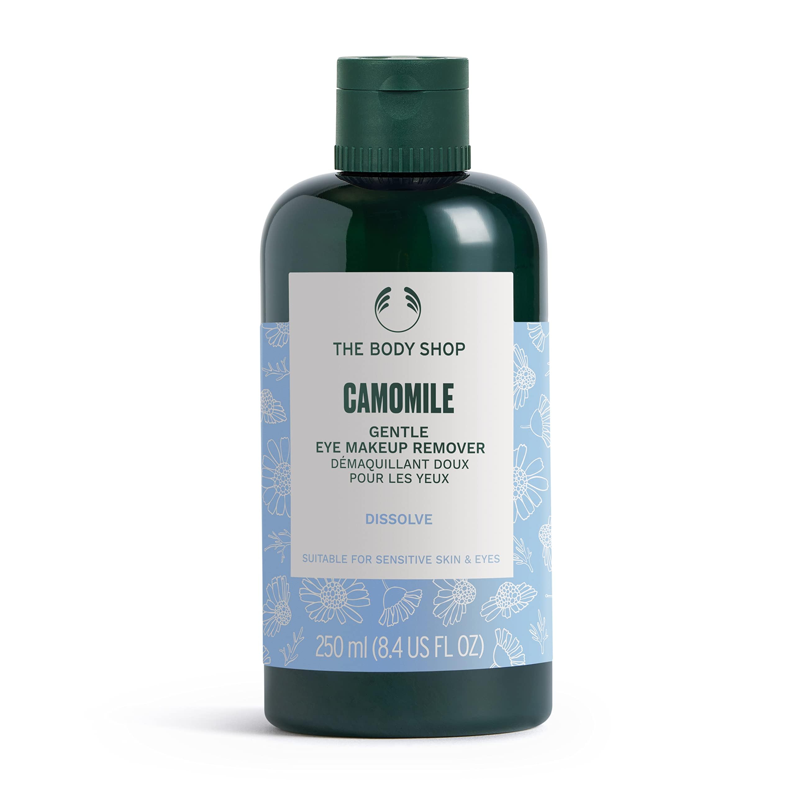 The Body Shop desmaquillante suave de ojos con manzanilla calma piel sensible