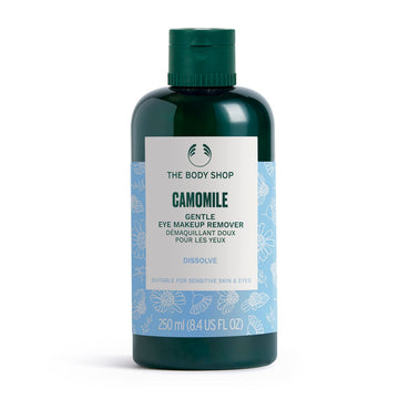 The Body Shop desmaquillante suave de ojos con manzanilla calma piel sensible