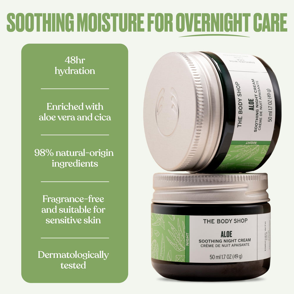 The Body Shop envase vidrio reciclable con tapa de aluminio.