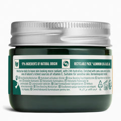 The Body Shop extracto camu camu para vitamina C natural y piel luminosa.