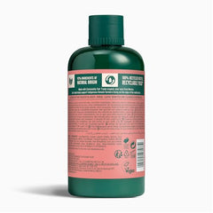 The Body Shop gel de ducha fresa muestra textura espumosa para una limpieza diaria