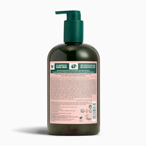 The Body Shop Pomelo Rosa, espuma cremosa para una ducha vigorizante.