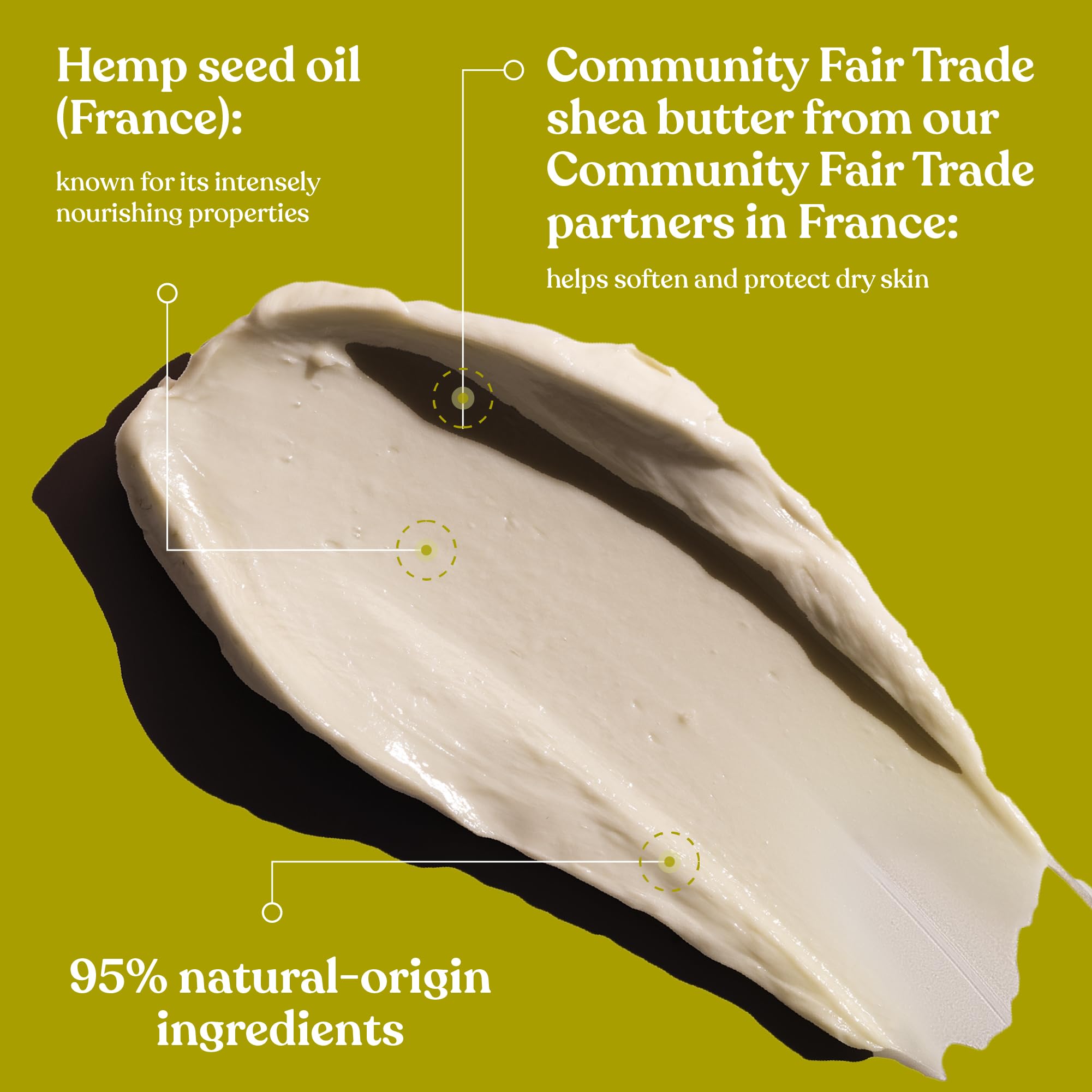 The Body Shop Hemp Foot Protector envase de 3,5 oz