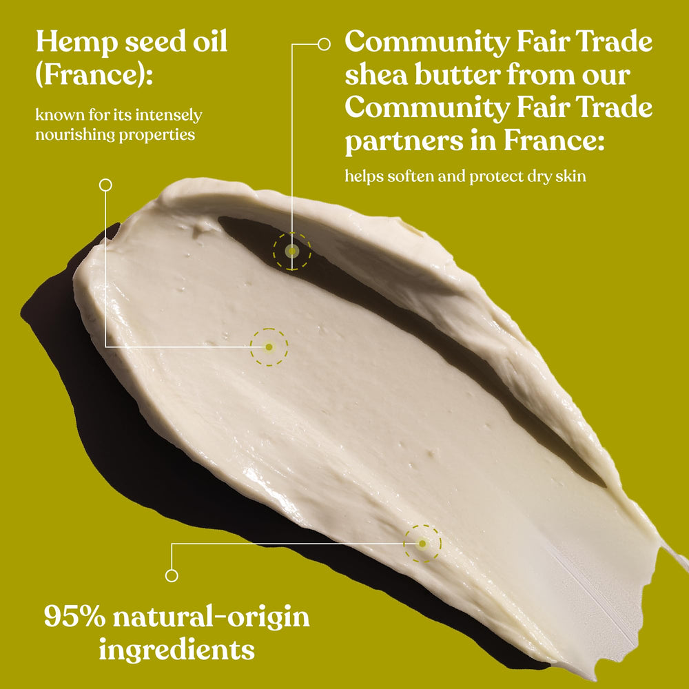 The Body Shop Hemp Foot Protector envase de 3,5 oz