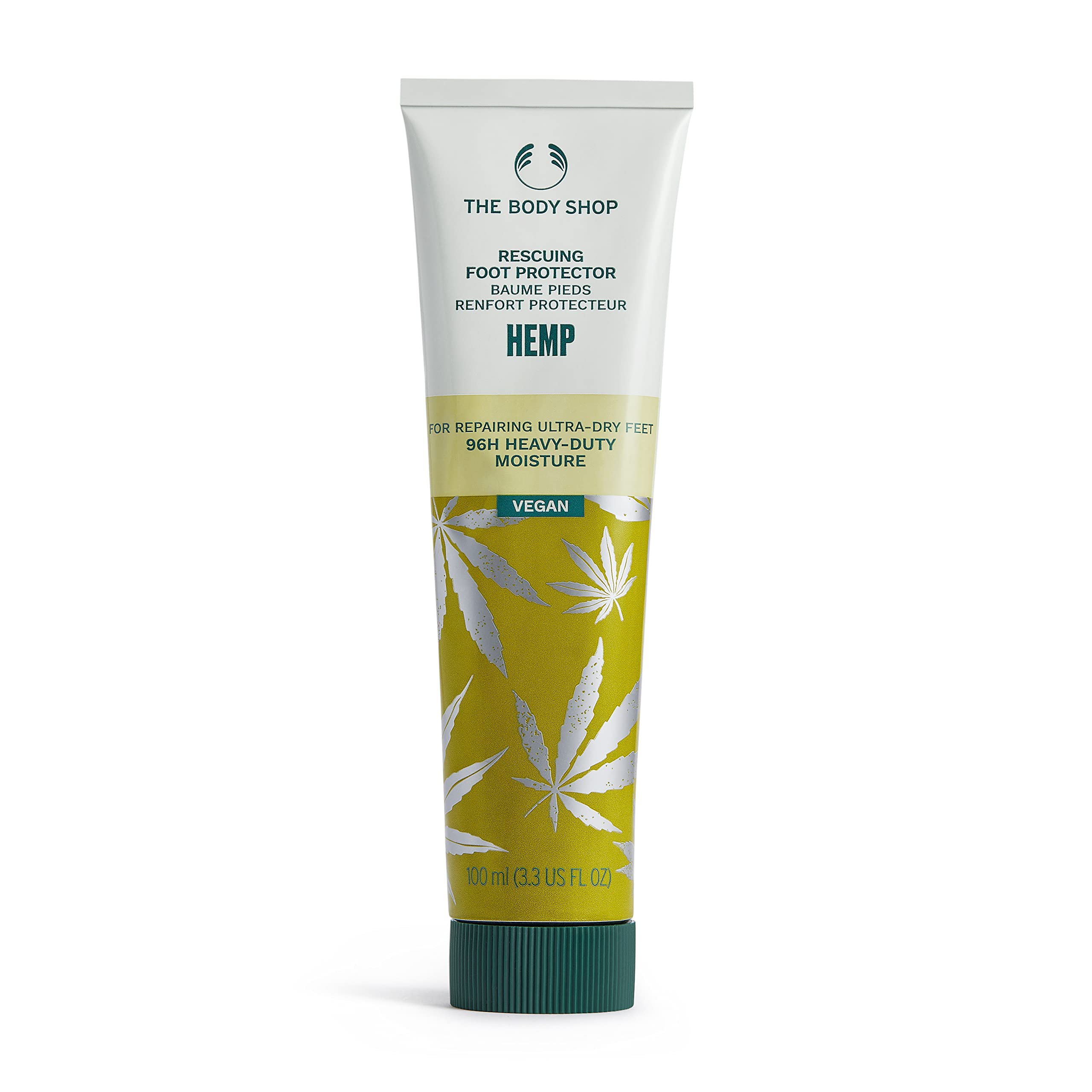 The Body Shop Hemp Foot Protector: textura lujosa para pies suaves
