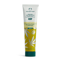 The Body Shop Hemp Foot Protector: textura lujosa para pies suaves