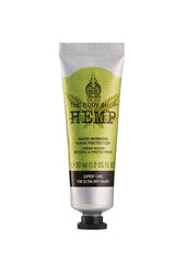 The Body Shop Hemp Hand Protector, textura rica para hidratación duradera en manos