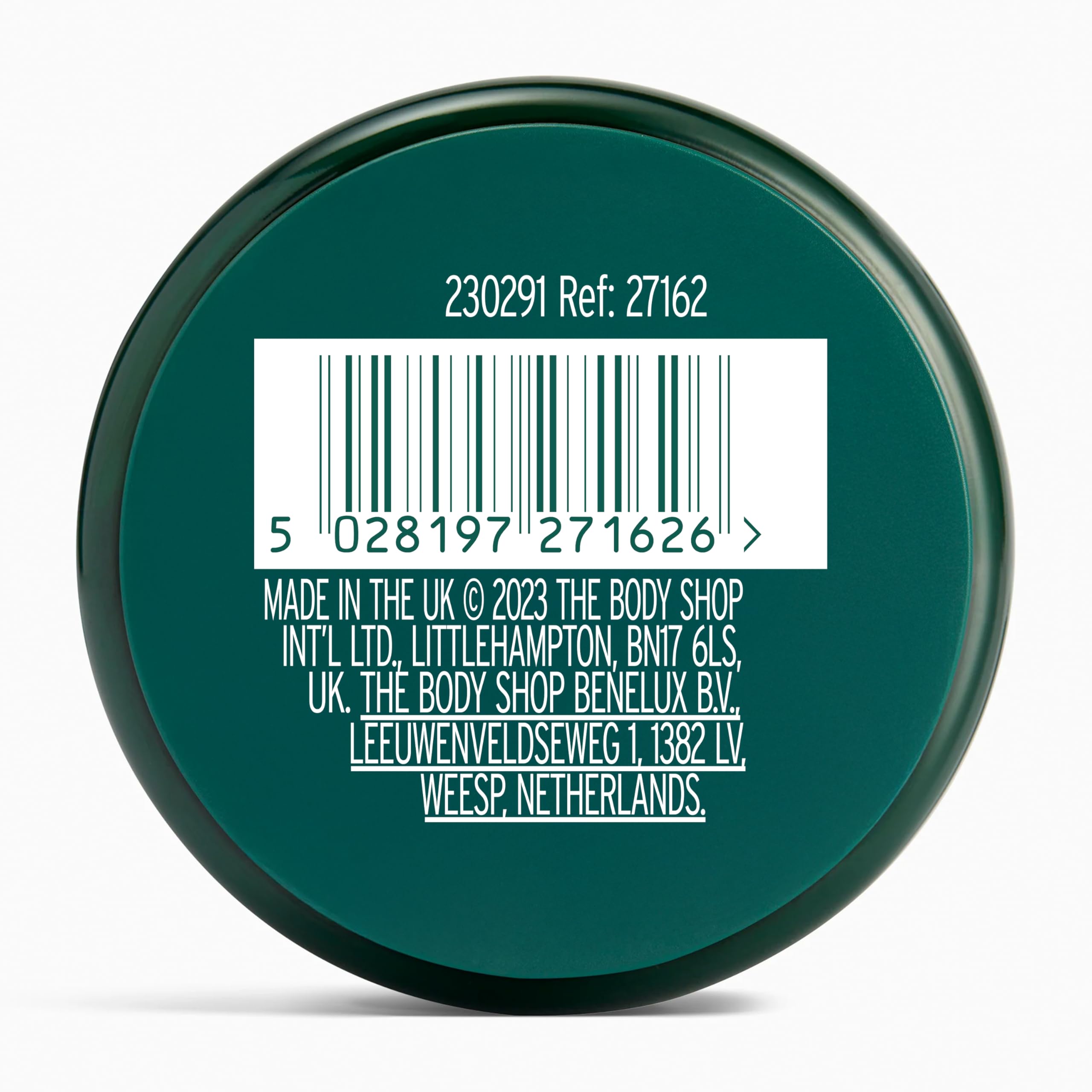 Absorption du sébum par le masque charbon The Body Shop.