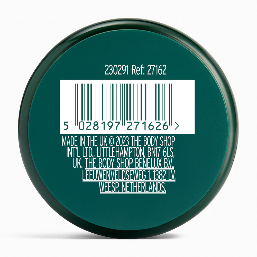 Absorption du sébum par le masque charbon The Body Shop.