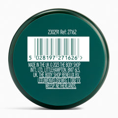 Absorption du sébum par le masque charbon The Body Shop.