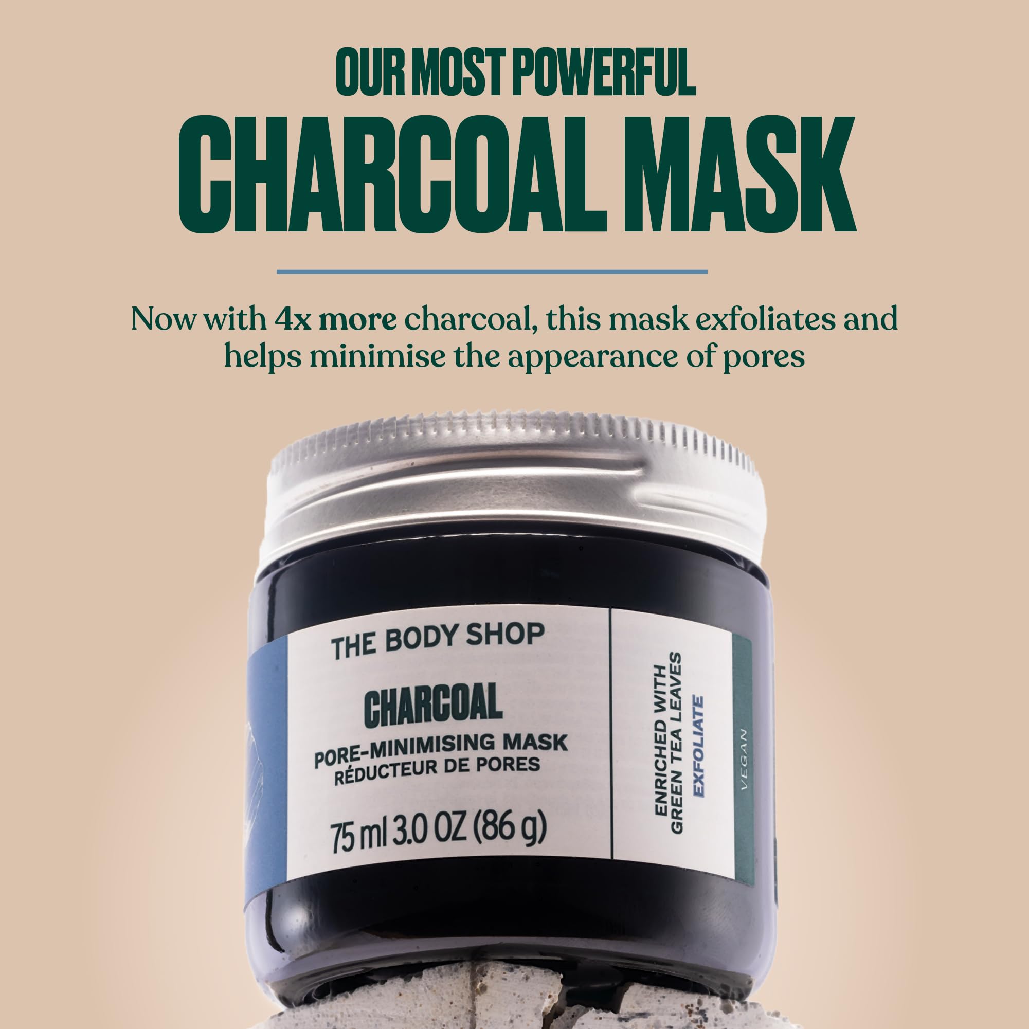 Soin maison facile avec le masque purifiant The Body Shop.
