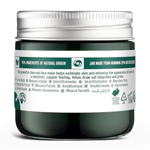 Texture piquante The Body Shop sur peau, sensation intense.