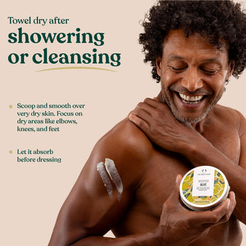 The Body Shop Olive Body Butter, ritual diario para brillo natural.
