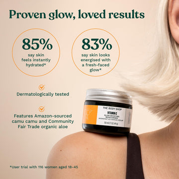Rutina Vitamina C con The Body Shop para tono uniforme y brillo.