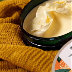 The Body Shop Satsuma Body Butter, textura cremosa que combate la sequedad