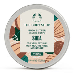 The Body Shop Shea Body Butter, textura cremosa para hidratación duradera en piel seca
