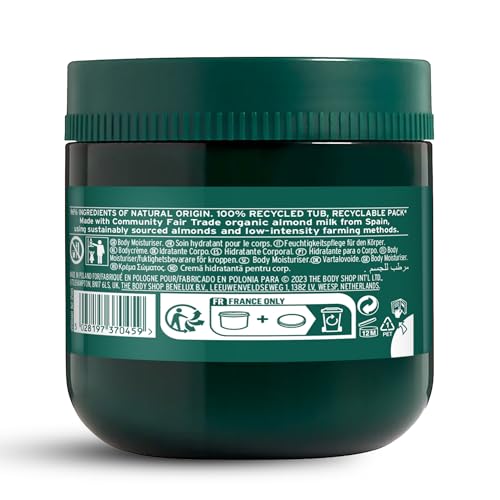 The Body Shop Strawberry Body Yogurt: hidratación de 48 horas para la piel.