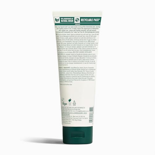 The Body Shop Tea Tree lavado con espuma refrescante para piel grasa.