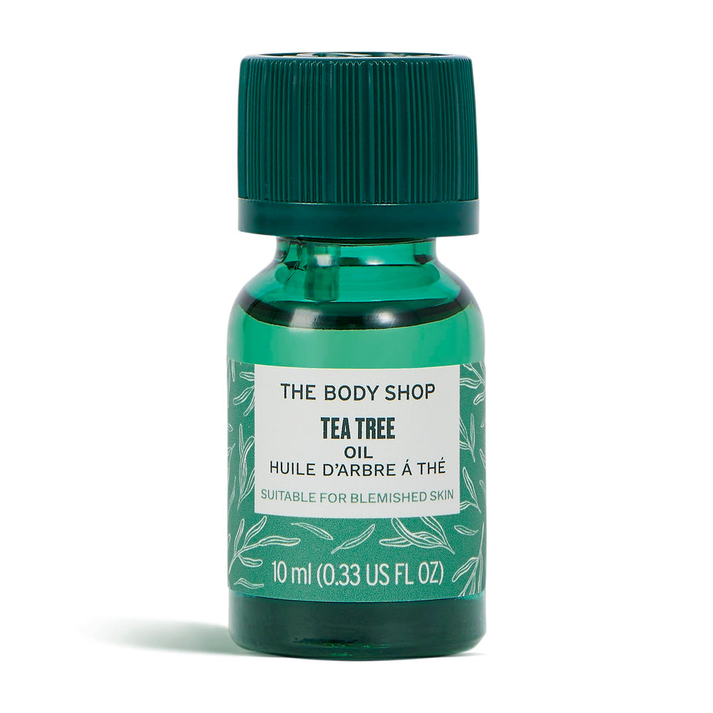 The Body Shop Tea Tree Oil: bote purificador para piel propensa a imperfecciones.