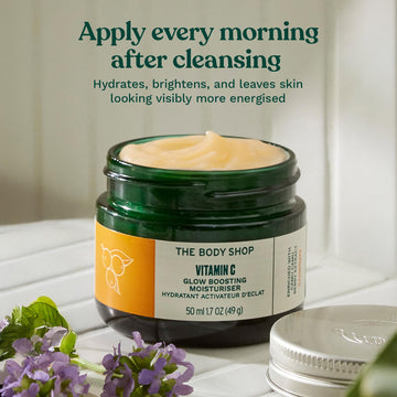 Hidratante de uso diario de The Body Shop, piel más fresca.