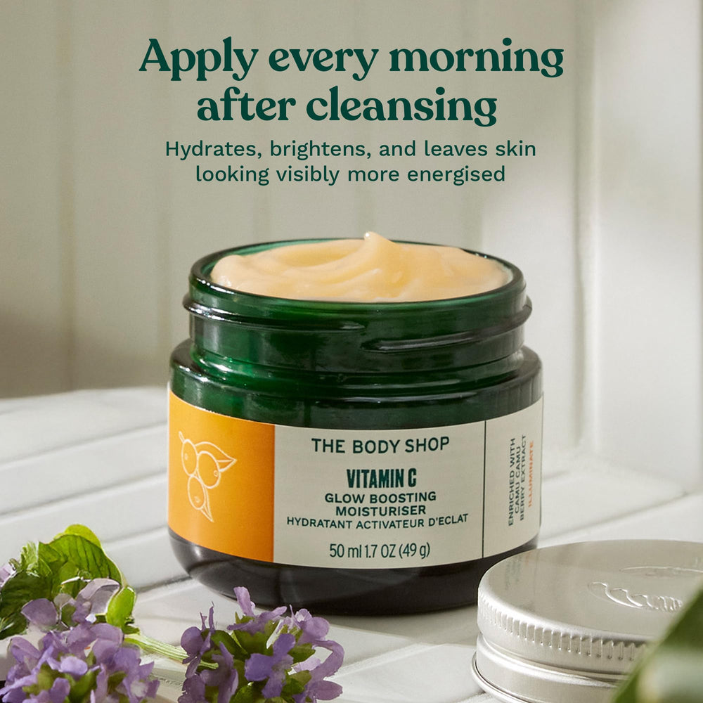 Hidratante de uso diario de The Body Shop, piel más fresca.