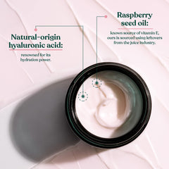 The Body Shop Vitamina E crema en gel con frambuesa y ácido hialurónico.