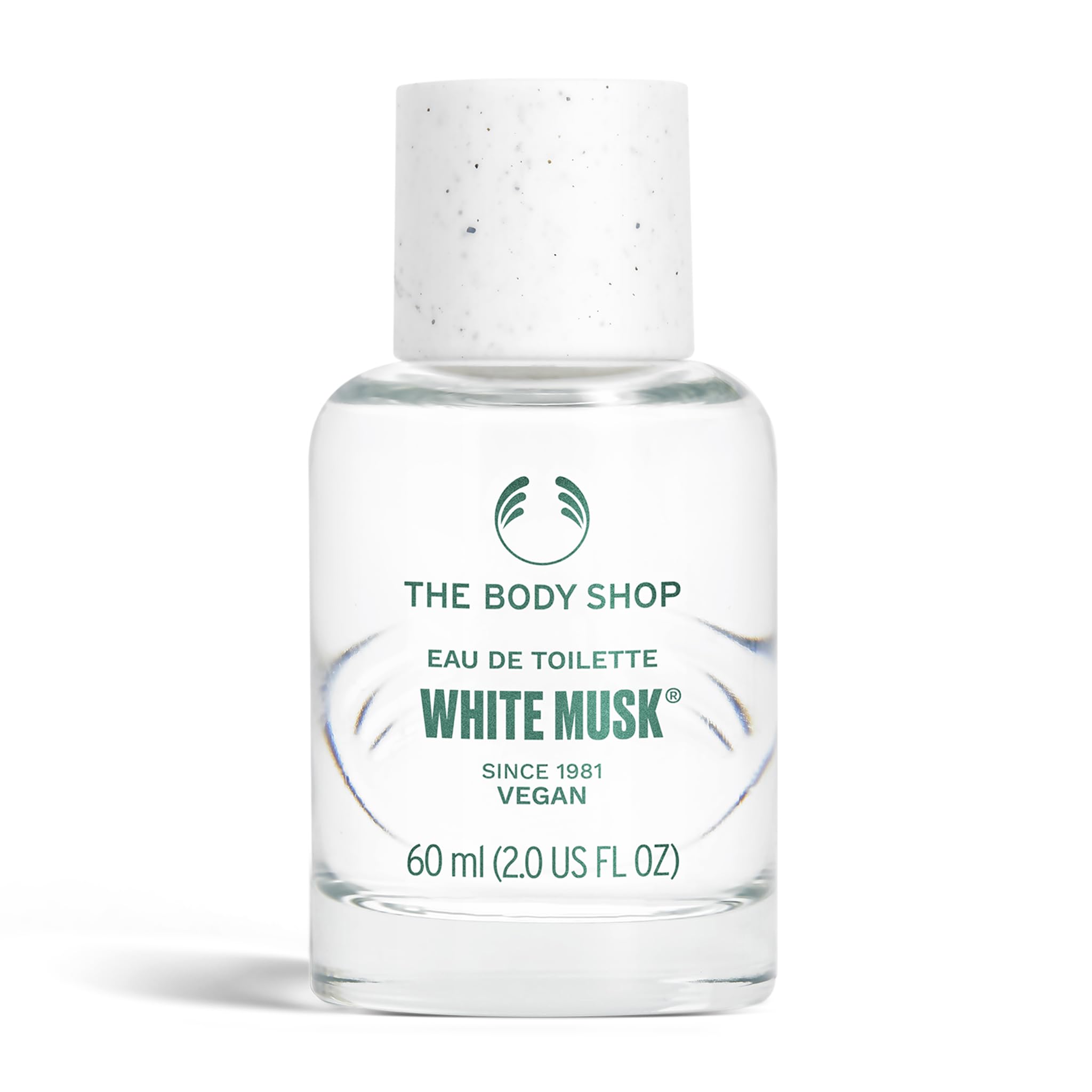 The Body Shop White Musk: botella de EDT, fragancia fresca para cualquier ocasión.