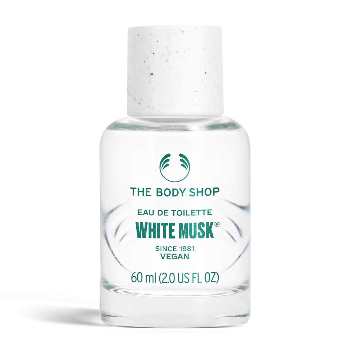 The Body Shop White Musk: botella de EDT, fragancia fresca para cualquier ocasión.
